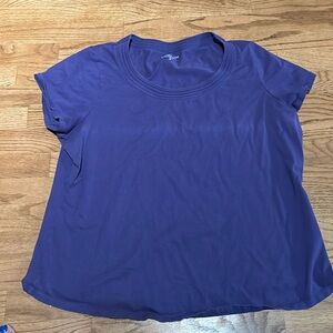 Coldwater Creek 1X purple shirt